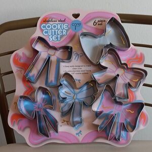 New!Viral Bow Cookie Cutters